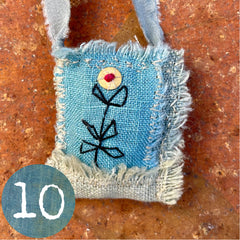 blue amulet: a lucky charm to protect & inspire