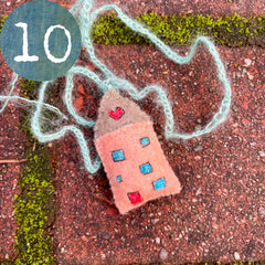 tiny house ornaments