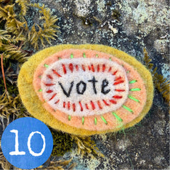 vote button - new batch (fundraiser!)