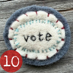 vote button - final batch (fundraiser!)