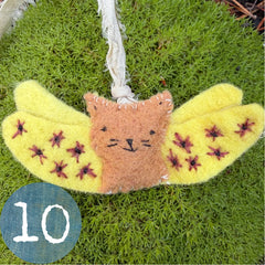 angel kitty ornament (new batch!)