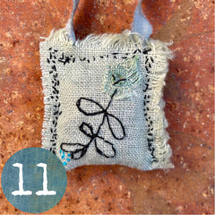 blue amulet: a lucky charm to protect & inspire