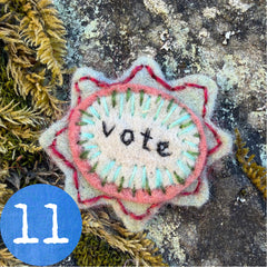vote button - new batch (fundraiser!)