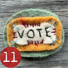 vote button - final batch (fundraiser!)