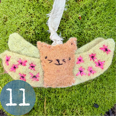 angel kitty ornament (new batch!)