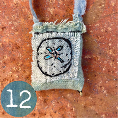 blue amulet: a lucky charm to protect & inspire