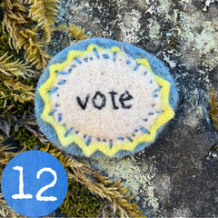 vote button - new batch (fundraiser!)