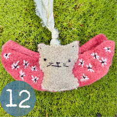 angel kitty ornament (new batch!)