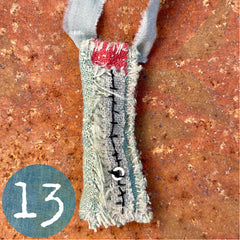 blue amulet: a lucky charm to protect & inspire