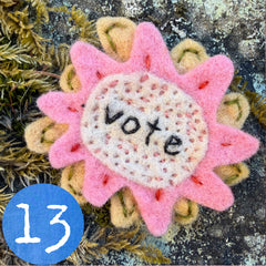 vote button - new batch (fundraiser!)