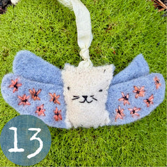 angel kitty ornament (new batch!)
