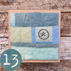 indigo plant-dyed treasure box for the stitcher