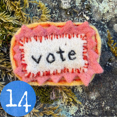 vote button - new batch (fundraiser!)