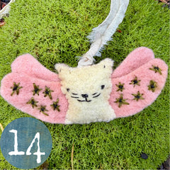 angel kitty ornament (new batch!)