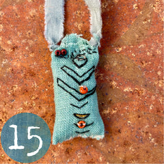 blue amulet: a lucky charm to protect & inspire