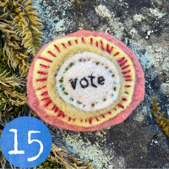 vote button - new batch (fundraiser!)