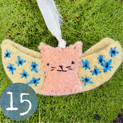 angel kitty ornament (new batch!)