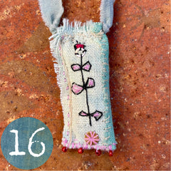 blue amulet: a lucky charm to protect & inspire