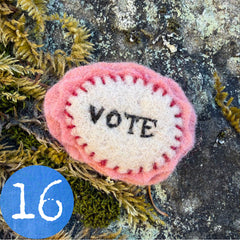 vote button - new batch (fundraiser!)