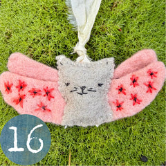 angel kitty ornament (new batch!)