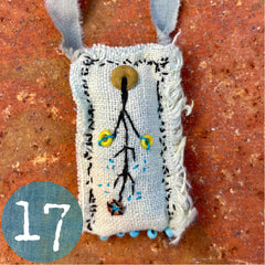 blue amulet: a lucky charm to protect & inspire