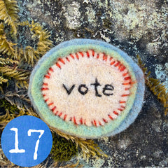 vote button - new batch (fundraiser!)