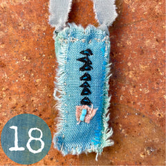 blue amulet: a lucky charm to protect & inspire