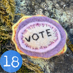 vote button - new batch (fundraiser!)