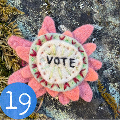 vote button - new batch (fundraiser!)