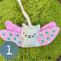 angel kitty ornament (new batch!)