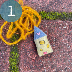 tiny house ornaments