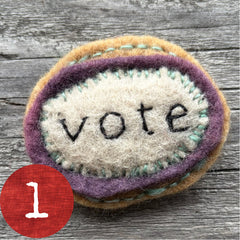 vote button - final batch (fundraiser!)