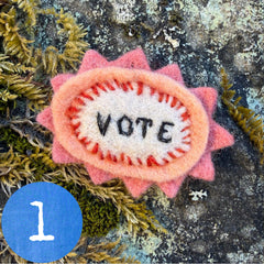 vote button - new batch (fundraiser!)