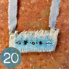 blue amulet: a lucky charm to protect & inspire