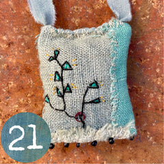 blue amulet: a lucky charm to protect & inspire