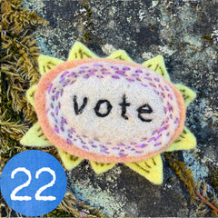 vote button - new batch (fundraiser!)