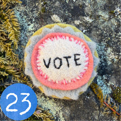 vote button - new batch (fundraiser!)