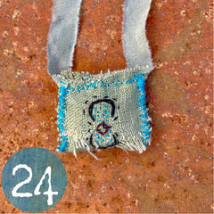 blue amulet: a lucky charm to protect & inspire