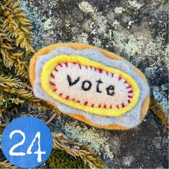vote button - new batch (fundraiser!)