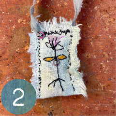 blue amulet: a lucky charm to protect & inspire