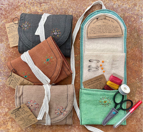 traveling sewing kit
