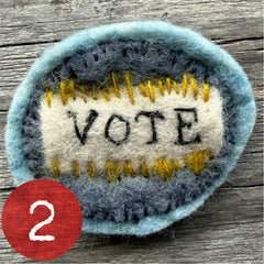 vote button - final batch (fundraiser!)