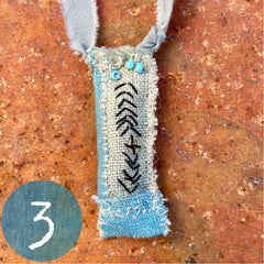 blue amulet: a lucky charm to protect & inspire