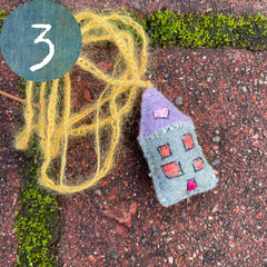 tiny house ornaments