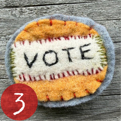 vote button - final batch (fundraiser!)