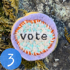 vote button - new batch (fundraiser!)