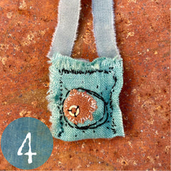 blue amulet: a lucky charm to protect & inspire