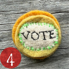 vote button - final batch (fundraiser!)