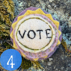 vote button - new batch (fundraiser!)
