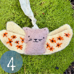 angel kitty ornament (new batch!)
